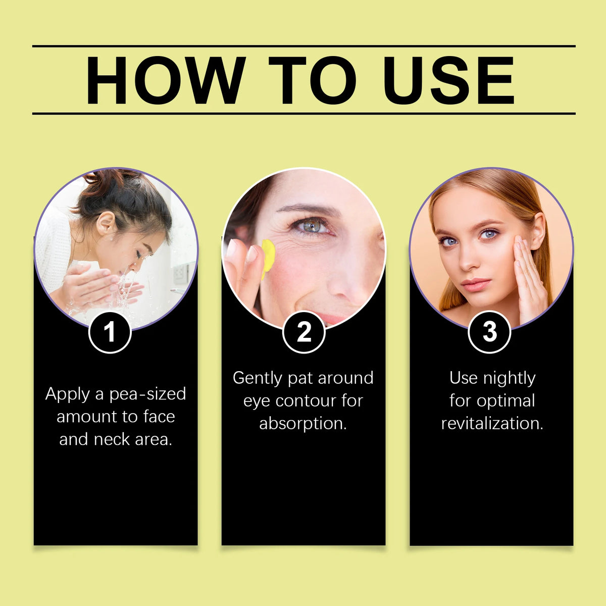 Retinol Face Cream Moisturizing Hydrating Skin