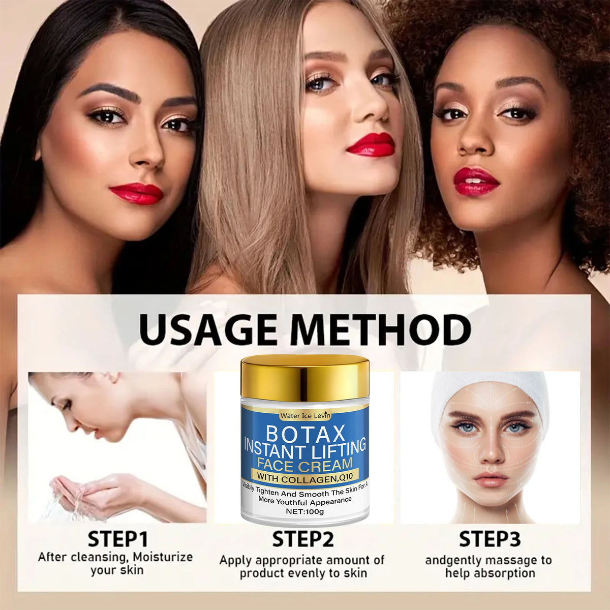 Facial Lifting Anti Aging & Botax Cream