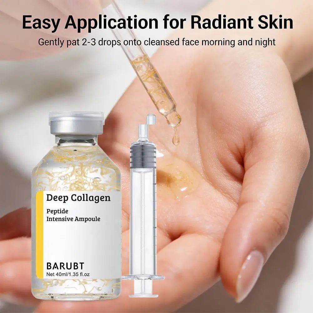 Korean Silk Collagen Essence Serum