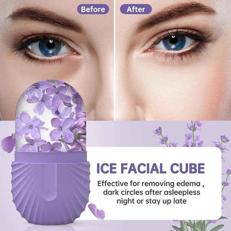 Ice Face Roller for De-puffing & Morning sicked eyes  | Humeer Beauty