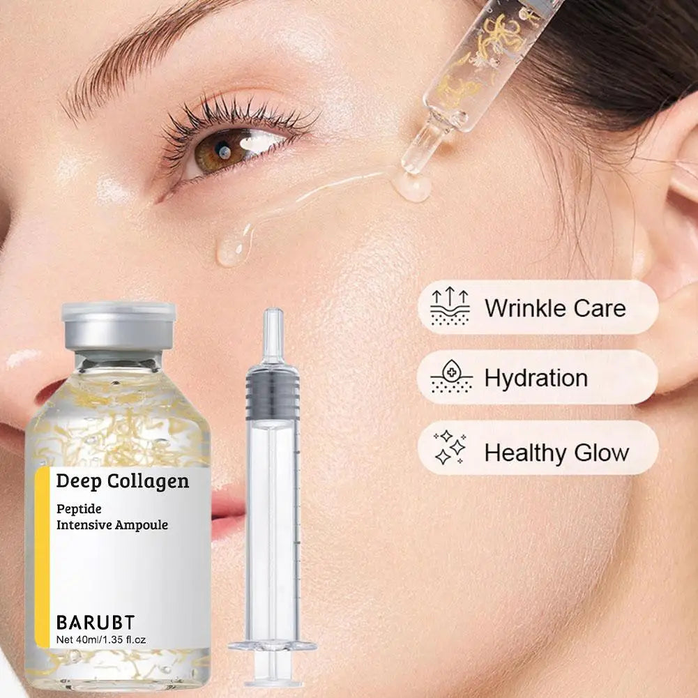 Korean Silk Collagen Essence Serum