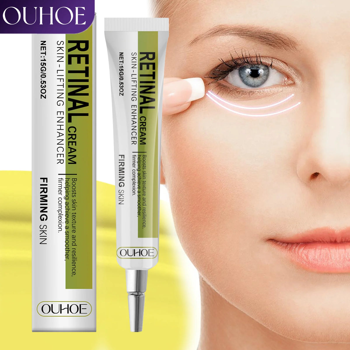 Retinol Face Cream Moisturizing Hydrating Skin