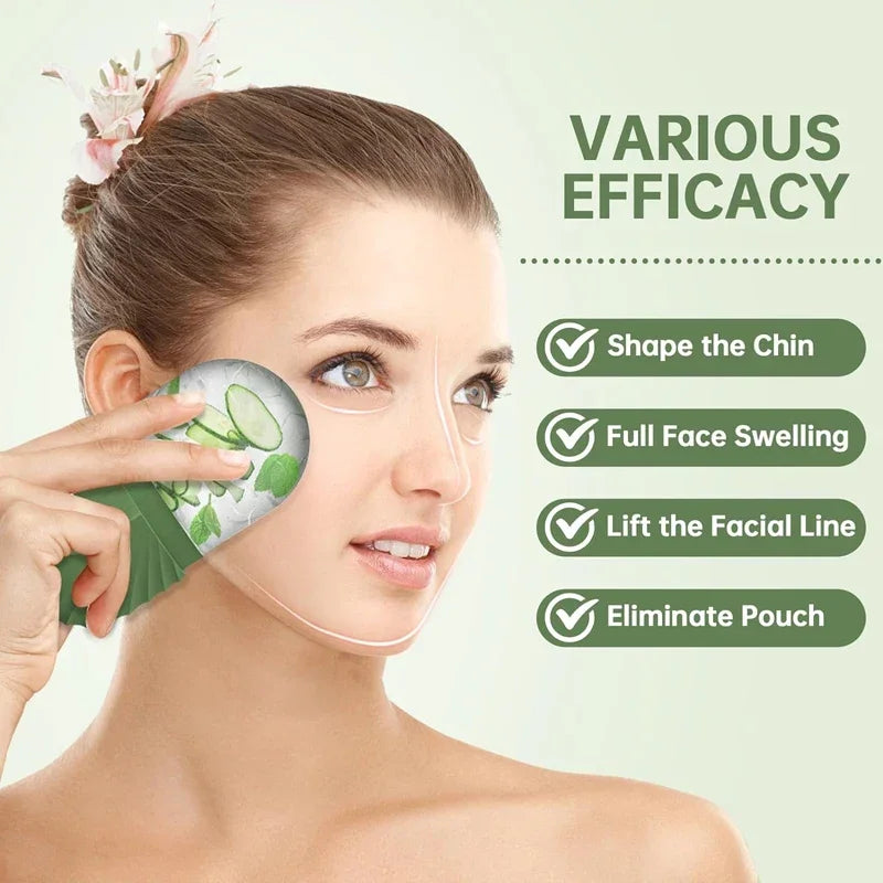 Ice Face Roller for De-puffing & Morning sicked eyes  | Humeer Beauty