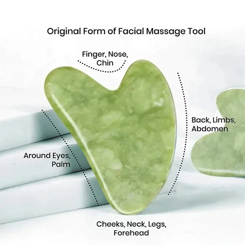 Natural Jade Roller Massager  Skin Care Tool