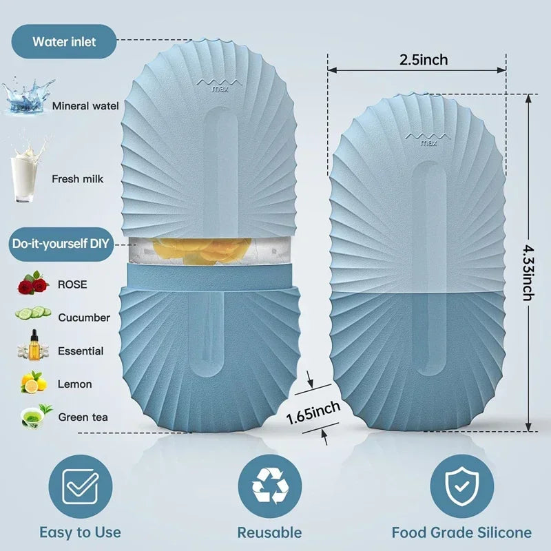 Ice Face Roller for De-puffing & Morning sicked eyes  | Humeer Beauty
