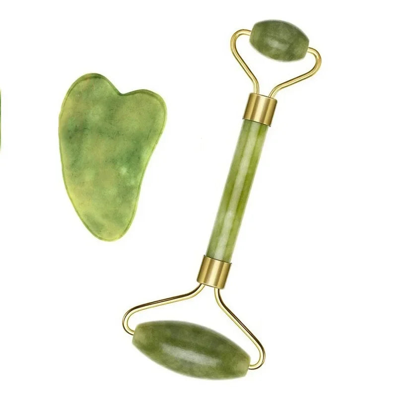 Natural Jade Roller Massager  Skin Care Tool