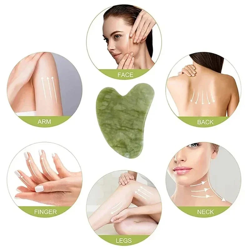 Natural Jade Roller Massager  Skin Care Tool