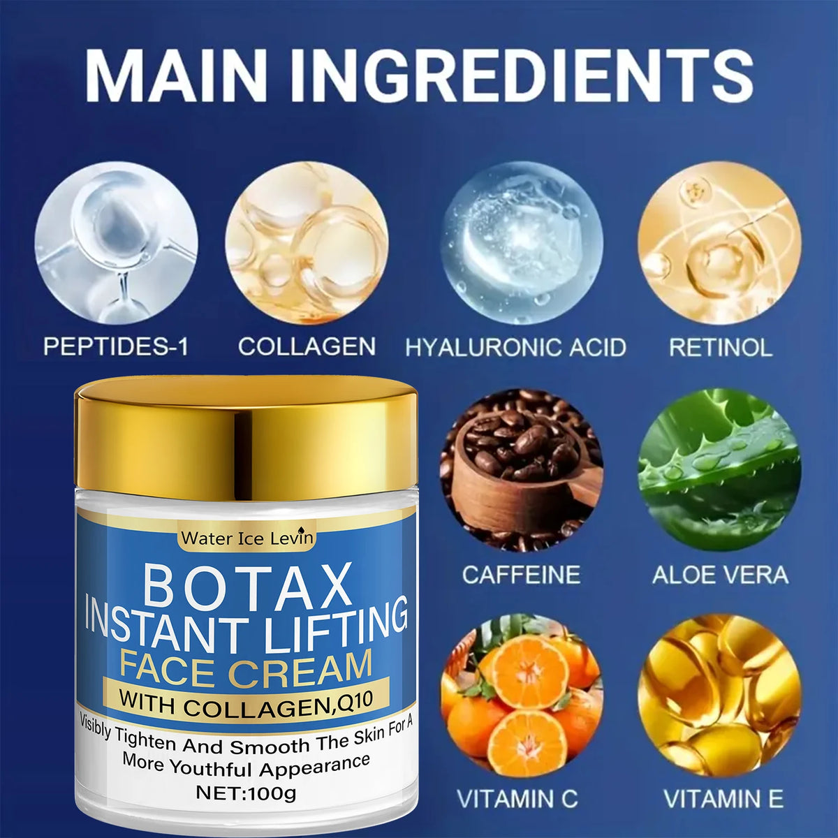 Facial Lifting Anti Aging & Botax Cream